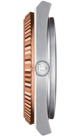 Tissot PRX Powermatic 80 Steel & 18k Gold Watch