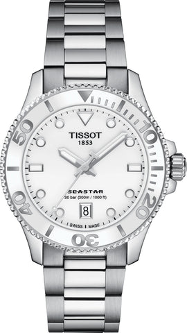 Tissot Watch Seastar 1000 36 T1202101101100.
