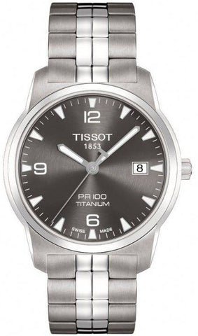 Tissot Watch PR100 Titanium T0494104406700