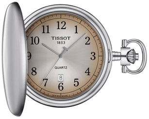 Tissot Pocket Watch Savonnette T8624101929200