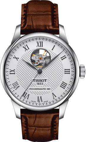 Tissot Watch Le Locle Powermatic 80 Open Heart T0064071603301