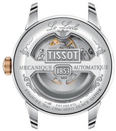 Tissot Le Locle Powermatic 80 Open Heart Watch