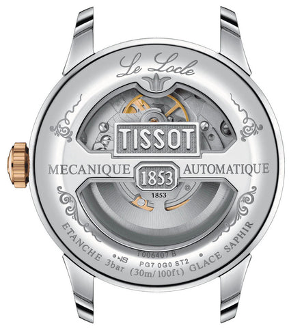 Tissot Le Locle Powermatic 80 Open Heart Watch