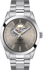 Tissot Watch Gentleman Powermatic 80 Open Heart T1274071108100