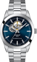 Tissot Watch Gentleman Powermatic 80 Open Heart T1274071104101