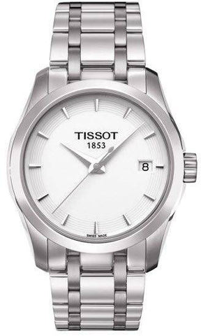 Tissot Watch Couturier S T0352101101100