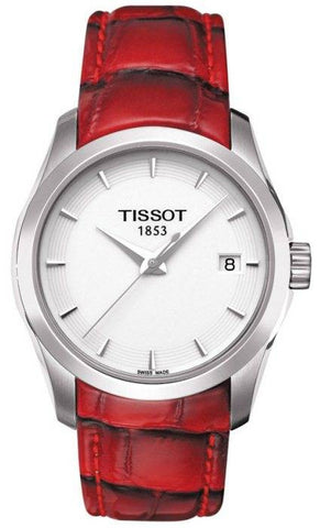 Tissot Watch Couturier Ladies T0352101601101