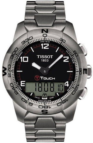 Tissot Watch T-Touch II Titanium T0474204405700