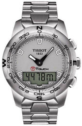 Tissot Watch T-Touch II Stainless Steel T0474201107100