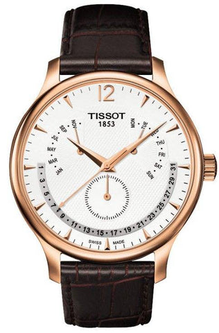Tissot Watch Tradition Perpetual Calendar T0636373603700