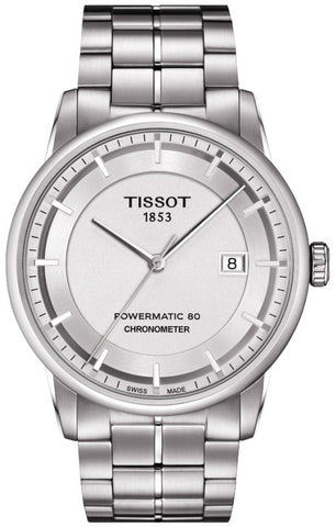 Tissot Watch Powermatic Automatic Chronometer T0864081103100