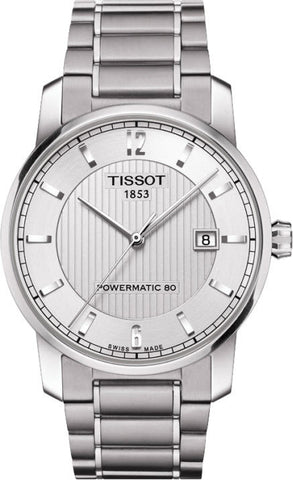 Tissot Watch Titanium Automatic T0874074403700