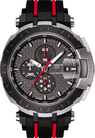 Tissot Watch T-Race MotoGP Chronograph Automatic 2015 Limited Edition T0924272706100
