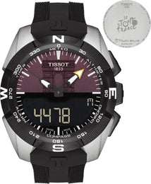 Tissot Watch T Touch Expert Solar Tour De France 2016 T0914204705102