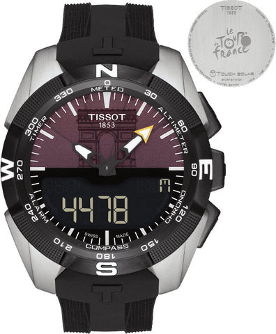 Tissot Watch T Touch Expert Solar Tour De France 2016 T0914204705102