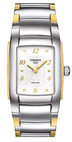 Tissot Watch T10 Ladies Watch D T0733102201700