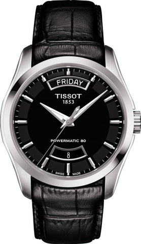 Tissot Watch Couturier T0354071605102