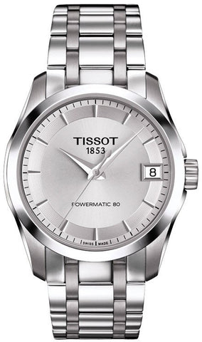 Tissot Watch Couturier T0352071103100