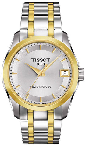 Tissot Watch Couturier T0352072203100