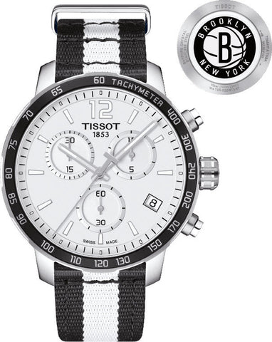 Tissot Watch Quickster NBA Brooklyn Nets T0954171703711