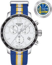 Tissot Watch Quickster NBA Golden State Warriors T0954171703715