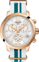 Tissot Watch Quickster Chronograph Nato T0954173711701