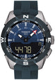 Tissot Watch T Touch Solar II Blue T1104204704100
