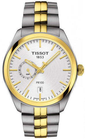 Tissot Watch PR100 Dual Time T1014522203100