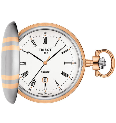 Tissot Pocket Watch Savonnette T8624102901300