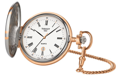 Tissot Pocket Watch Savonnette T8624102901300