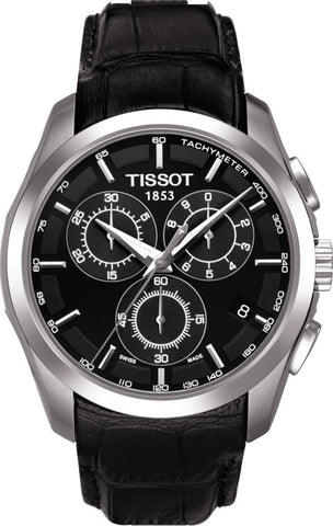 Tissot Watch Couturier Mens T0356171605100