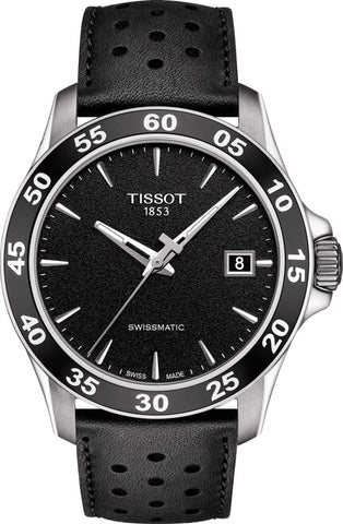 Tissot Watch V8 Swissmatic Mens T1064071605100