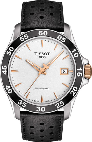 Tissot Watch V8 Swissmatic Mens T1064072603100