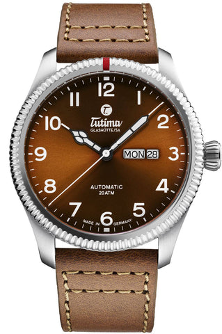 Tutima Watch Grand Flieger Classic 6102-03