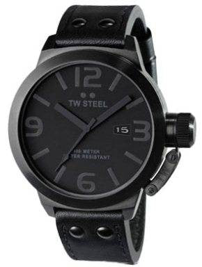 TW Steel Watch Cool Black 50mm S TW822