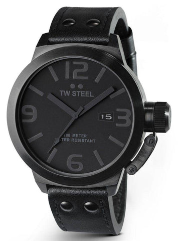 TW Steel Watch Cool Black 45mm TW844