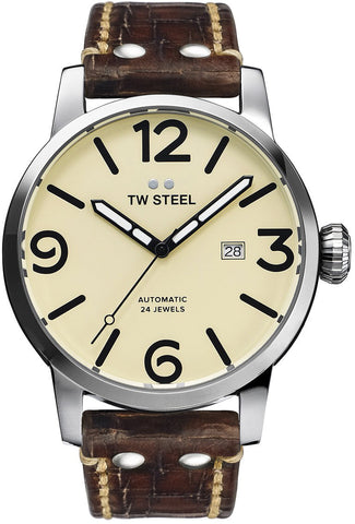 TW Steel Watch Maverick Mens 48mm