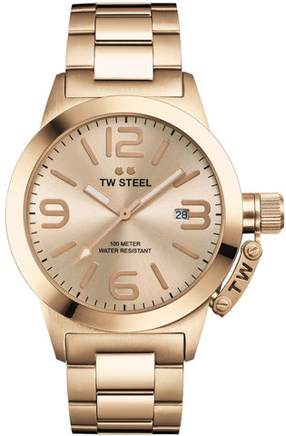 TW Steel Watch Canteen Mens 40mm