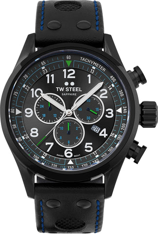 TW Steel Watch Fast Lane Volante Solberg World Champion Edition