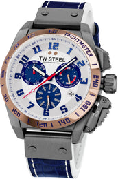 TW Steel Watch Fast Lane Canteen Damon Hill Limited Edition TW1018