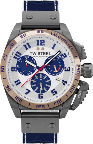 TW Steel Watch Fast Lane Canteen Damon Hill Limited Edition TW1018