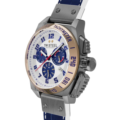 TW Steel Watch Fast Lane Canteen Damon Hill Limited Edition D