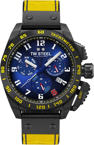 TW Steel Watch Fast Lane Volante Nigel Mansell Limited Edition TW1017