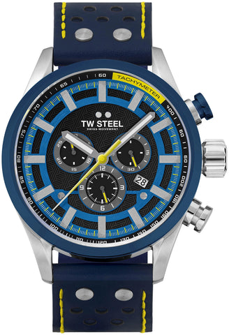 TW Steel Watch Fast Lane Swiss Volante Special Edition SVS208