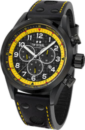 TW Steel Watch Fast Lane Swiss Volante Coronel WTCR Special Edition SVS301