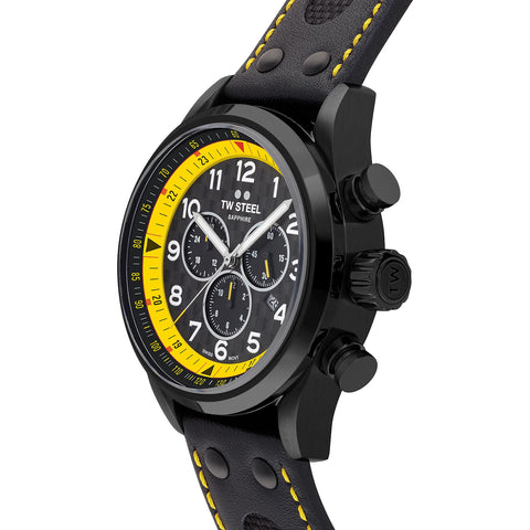 TW Steel Watch Fast Lane Swiss Volante Coronel WTCR Special Edition