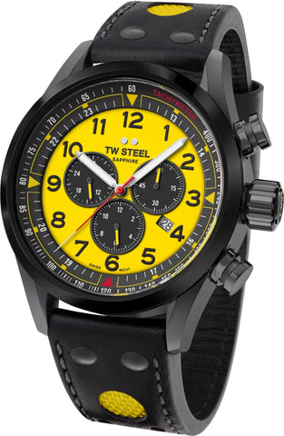 TW Steel Watch Fast Lane Swiss Volante Coronel WTCR Limited Edition SVS302