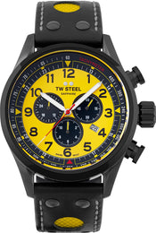 TW Steel Watch Fast Lane Swiss Volante Coronel WTCR Limited Edition SVS302