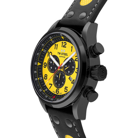 TW Steel Watch Fast Lane Swiss Volante Coronel WTCR Limited Edition D