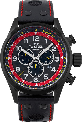 TW Steel Watch Fast Lane Swiss Volante Coronel TCR Special Edition SVS303